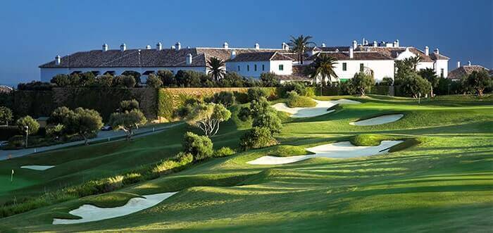 El famoso Hotel y Resort de Golf, Finca Cortesín, en Casares