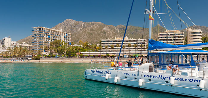 Guía de Marbella - Destino internacional de primer nivel para los entusiastas de la navegación.