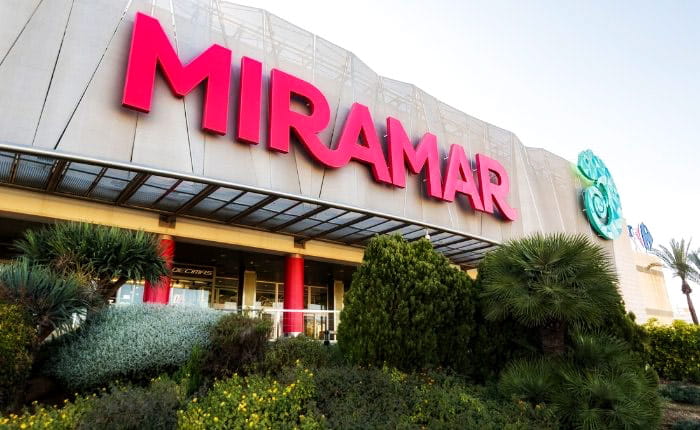 Centro Comercial Miramar in Fuengirola