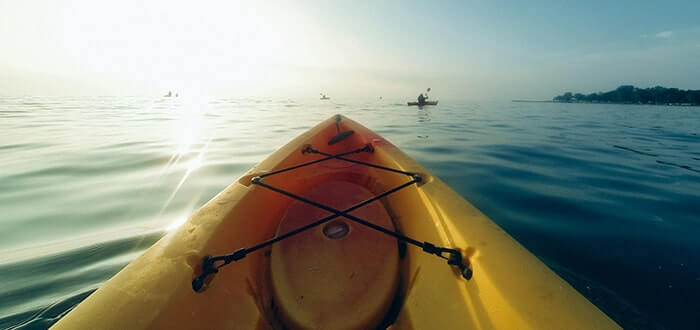 Deportes de aventura - Kayak en Nerja en la Costa del Sol