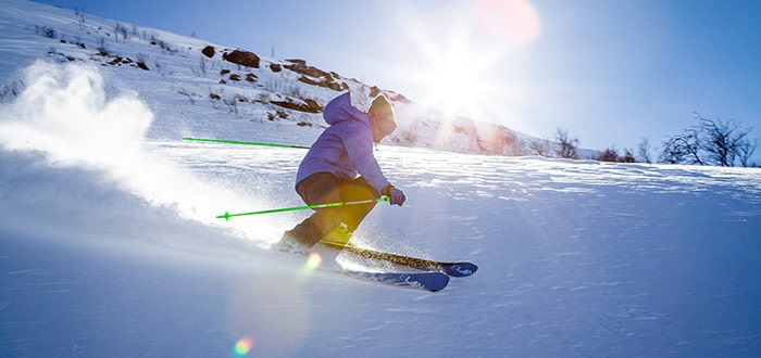 Deportes de aventura - Deportes de nieve en Sierra Nevada - Granada