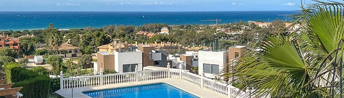 Casas en Málaga con vistas al mar