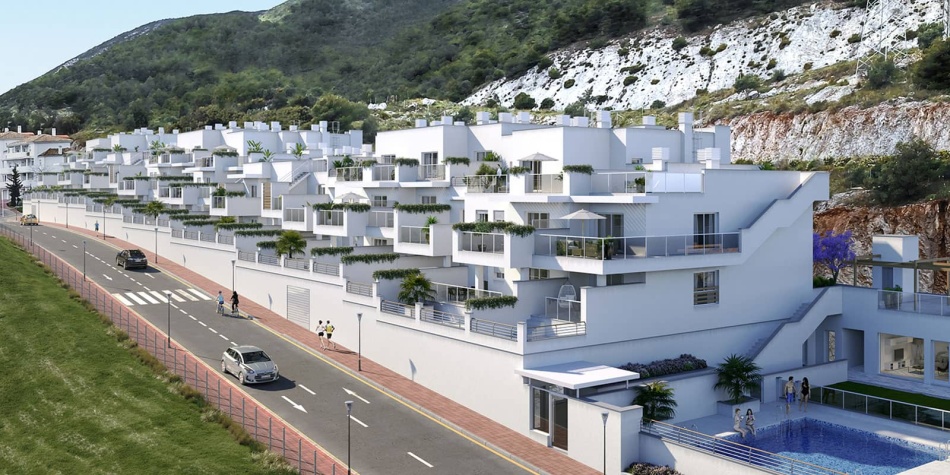 Fantastic new residential development in Benalmádena. Outstanding natural environment