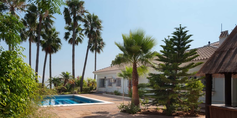San Jorge luxury villas. Private pool