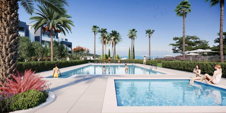 Modern Estepona Apartments with Great Payment Options. Pool