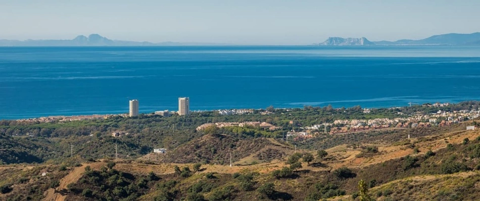 Vistas al mar desde Ocean View Marbella