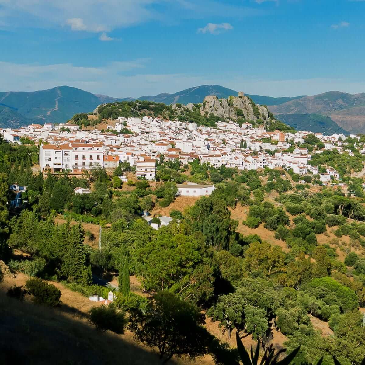 Gaucín. Guía de Gaucín. Increíble paisaje natural del interior